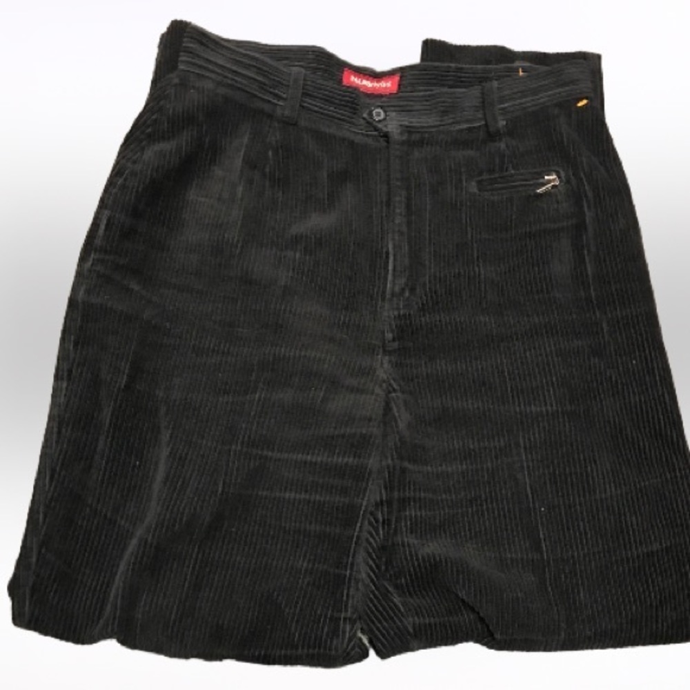High Rise Corduroy Pants